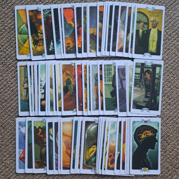 SOLD OUT!!! Law of Attraction Tarot A 78-Card Deck - Picture 5 of 6